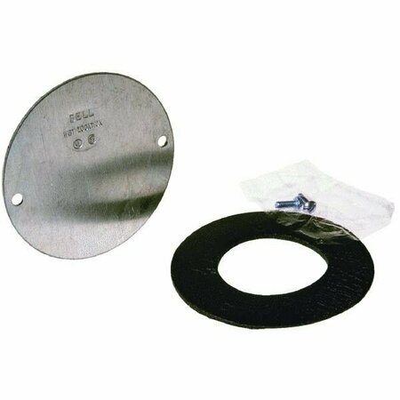 HUBBELL Do it Weatherproof Electrical Round Box Cover 5974-0